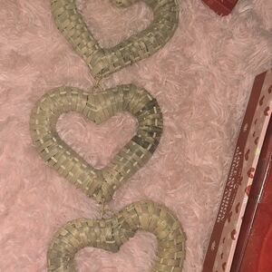 Woven Heart Wall Hanging